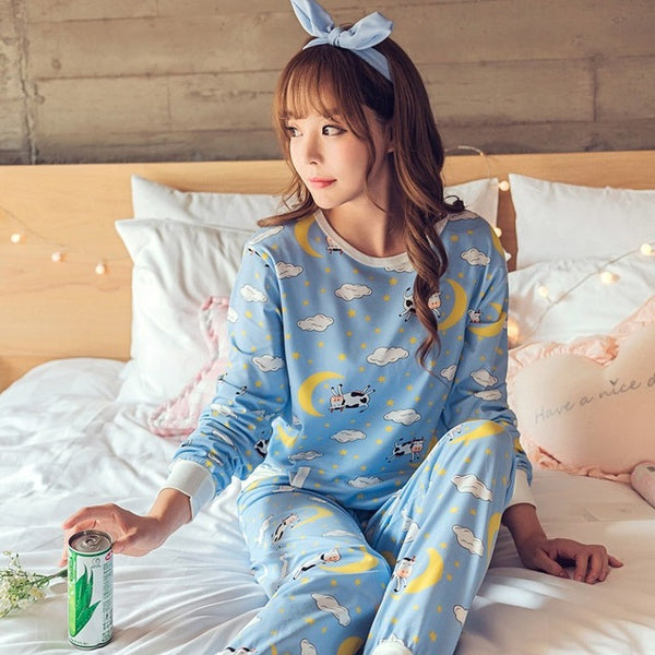Long Sleeve Pajama