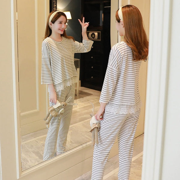 Long Sleeve Pajama