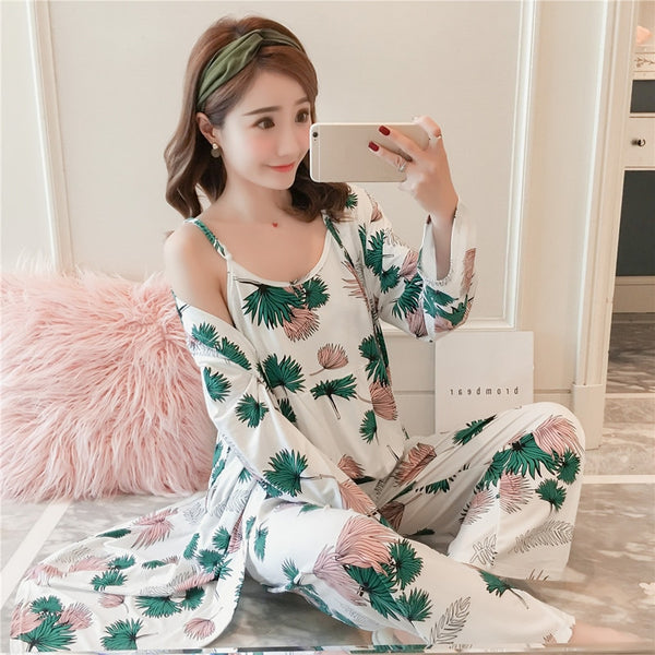 3 Piece Pajama